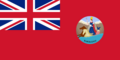 Civil Ensign of Barbados (1870–1966)