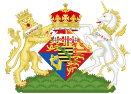 Coat of Arms of Marie of Edinburgh