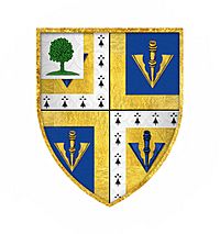 Coat of Arms of Sir William De Grenlay.jpg