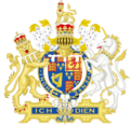 Coat of Arms of the Stuart Princes of Wales (1610-1688)