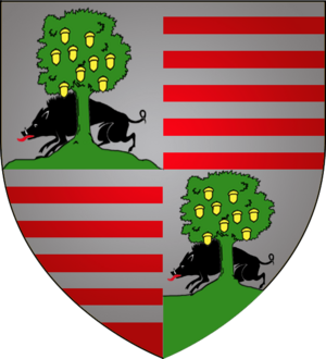 Coat of arms esch sauer luxbrg