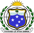 Coat of arms of Western Samoa (1951-1962)