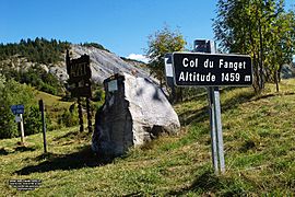 The Col de Fanget