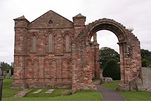 Coldingham Priory 2005