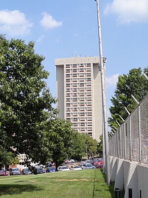 Commonwealth Hall at Eastern Kentucky University