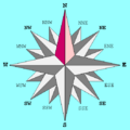 CompassRose16 N