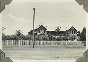 Convent building Dalby circa 1935