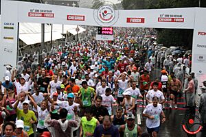 Corrida São Silvestre 2012