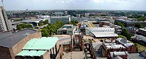 Coventry Cathedral Tower East Panorama