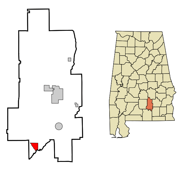 Image Crenshaw County Alabama Incorporated and Unincorporated areas