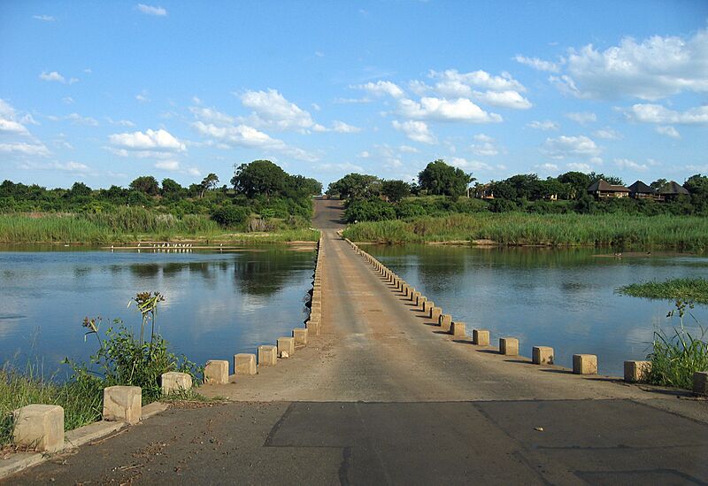 Crocodile Bridge (near the South gate Kruger National Park)
