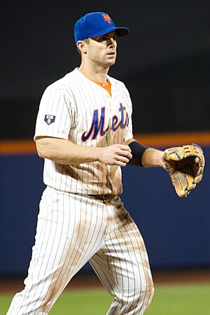 David Wright at CitiField