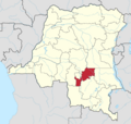 Democratic Republic of the Congo (26 provinces) - Lomami