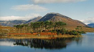 Derryclare Horseshoe, Connemara, Ireland