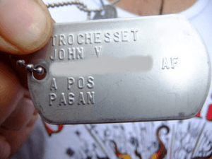 Dog Tag Pagan