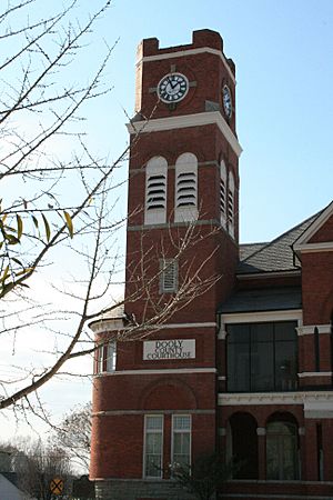 Dooly County Georgia Courthouse
