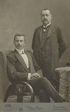 Dr. Just Sándor és Hanaman Ferenc