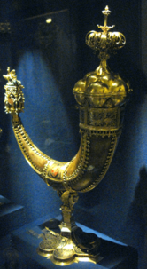 Drinking horn of Sigismund of Luxemburg