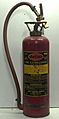 Du Gas dry chemical fire extinguisher, 1945