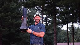 Dustin Johnson - LIV Golf Boston Champion