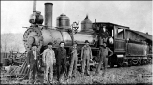ET&NWC Locomotive No 4 circa 1914