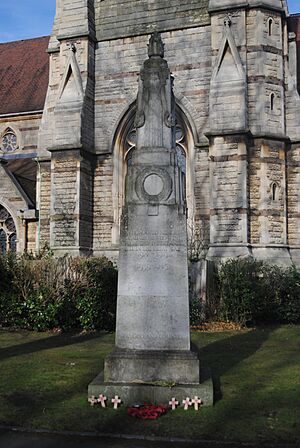 Edgbaston War Memorial - 2018-02-16 - Andy Mabbett - 01
