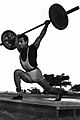 Edouardo Maron Israeli Olympic weightlifter 1960