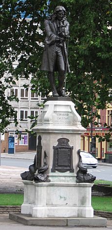 Edward Colston 1895 statue