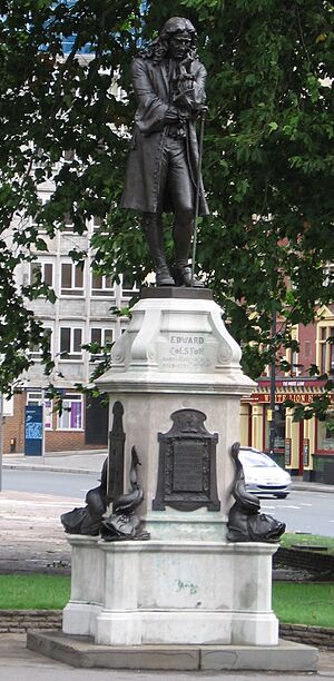 Edward Colston 1895 statue