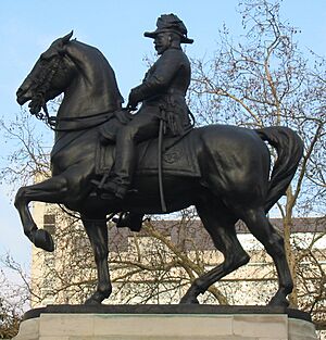 Edward VII equestrian London 3