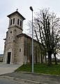 Eglise d'Auriac (Pyrénées-Atlantiques)