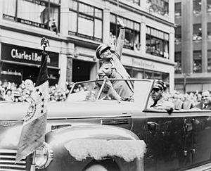 Eisenhower parade NYWTS