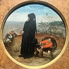 El misántropo (The misanthrope) - Pintura