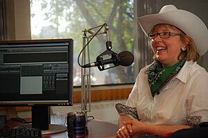 Elizabeth May on CBC Radio One - Calgary