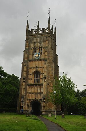 Evesham Abbey bell tower (5138)