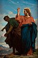 Félix Joseph Barrias - The Temptation of Christ by the Devil - Google Art Project
