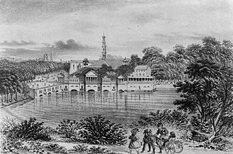Fairmount Water Works 1874