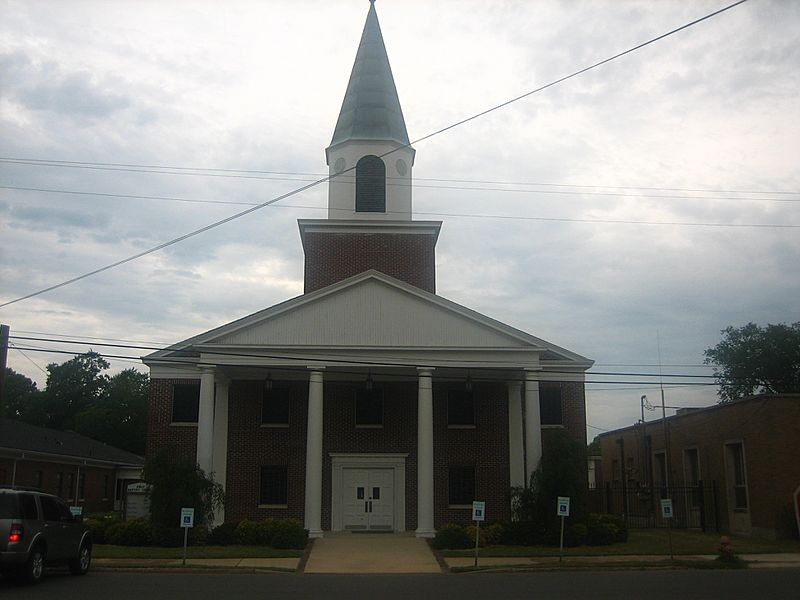 Image First Baptist Church, Coushatta, LA IMG 1659