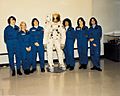 First Class of Female Astronauts - GPN-2004-00025