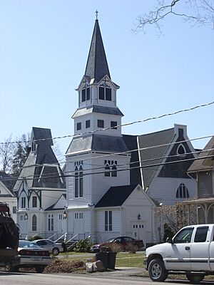 First Presbyterian Church Delhi NY Apr 09