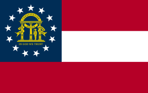 Flag of Georgia (U.S. state)