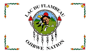 Flag of the Lac du Flambeau Ojibwe Nation.PNG