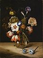 Flowers in a Glass Vase LACMA M.2009.106.4