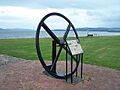 Flywheel from P.S. Comet - geograph.org.uk - 39208