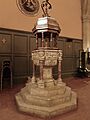 Font St Michael and All Angels Bedford Park