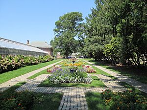 Formal Garden, Buttonwood Park, New Bedford MA