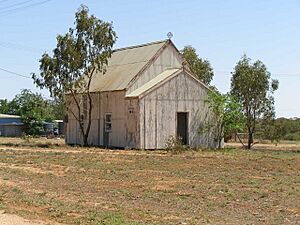 Former Catholic Church, Girilambone, New South Wales, 2007
