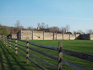 Fort Roberdeau Apr 10