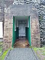 Fort Rodd Hill fortress plotting room