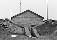 Fort Wayne Powder House, 1934